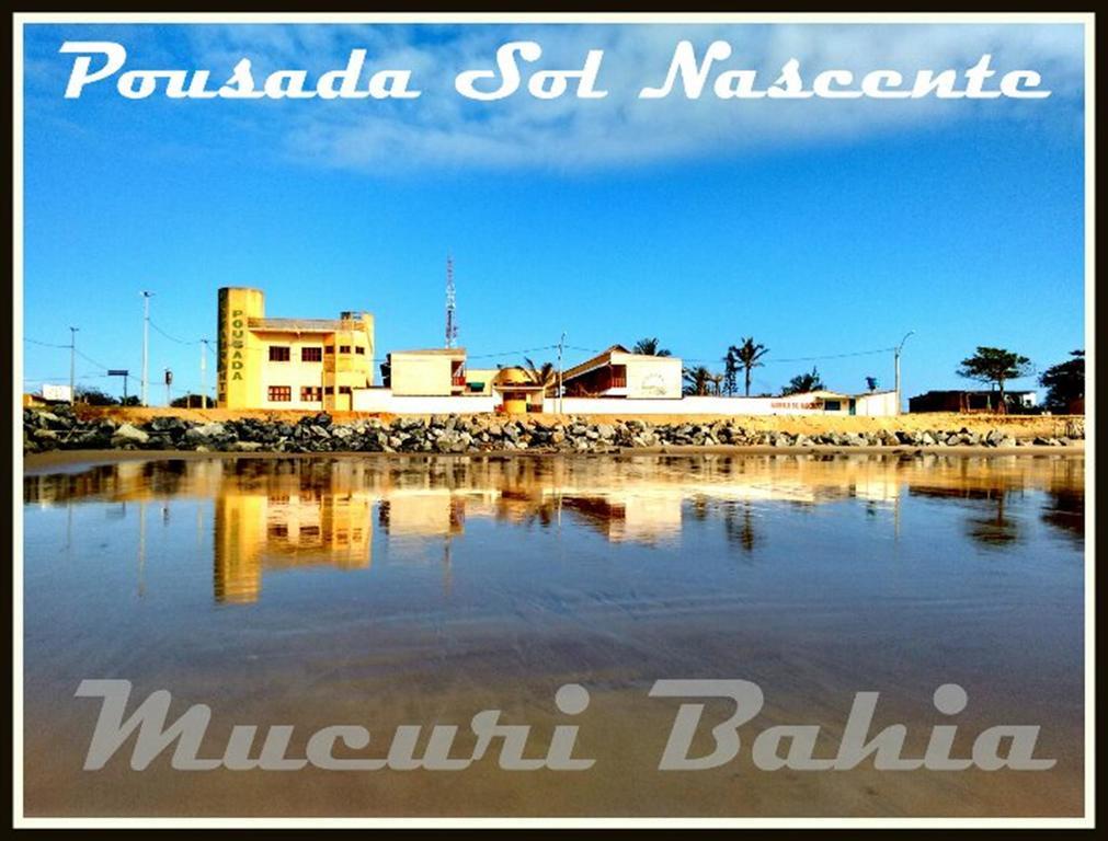 Pousada Sol Nascente Мукури Экстерьер фото